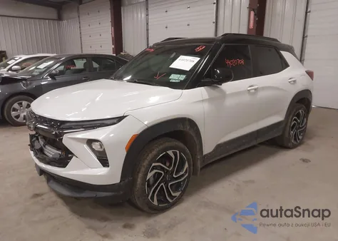 2025 Chevrolet Trailblazer Awd Rs из США, поврежденный, VIN KL79MUSL4SB102450